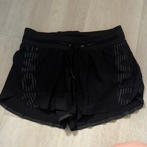 lululemon athletica Black Athletic Shorts
